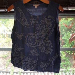 Airy Image Tank Top